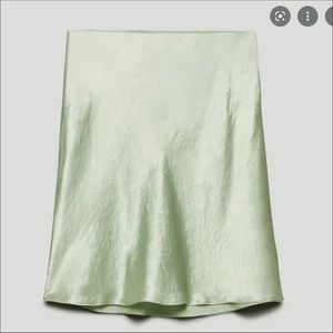 Aritzia Babaton Slip Mini Skirt